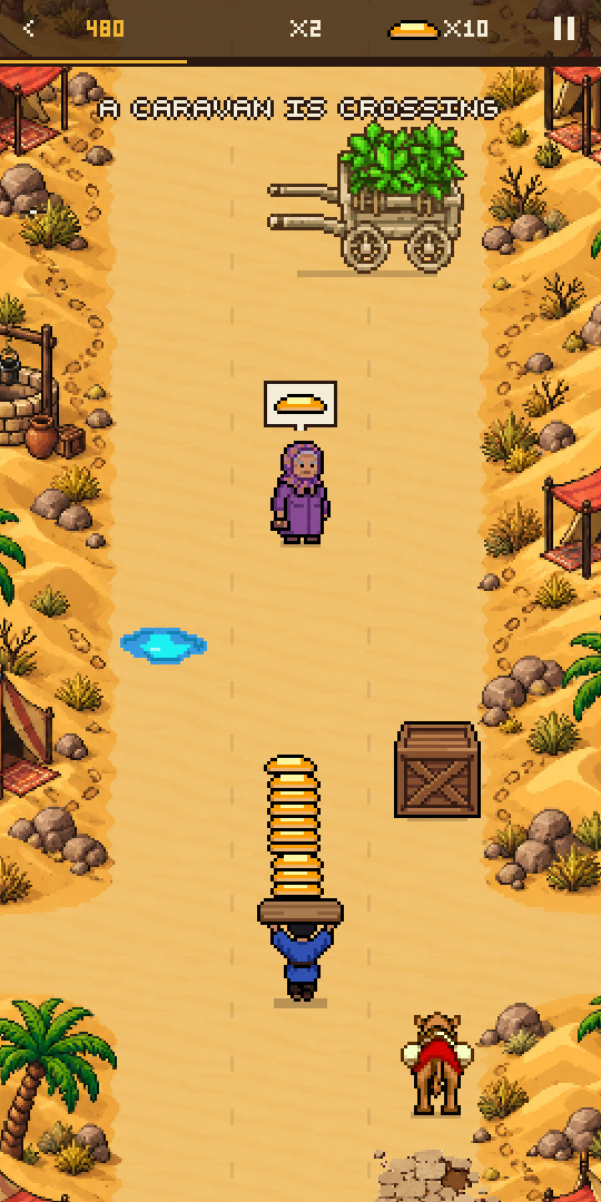 The Sahara
